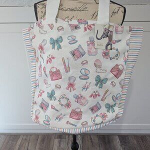 Coquette Canvas Tote